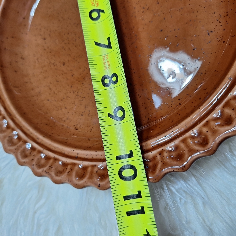 Vintage Regent Gallery Hand Made in Portugal Apple pie Plate and cover - Picture 5 of 7